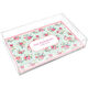 Delicate Roses Lucite Tray Image 4 of 4
